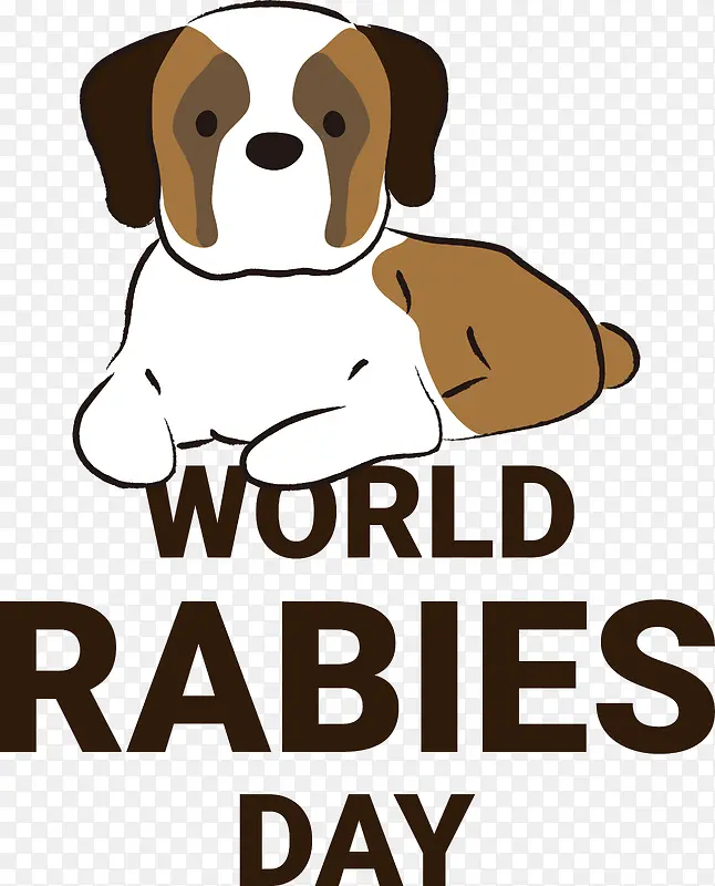 世界狂犬病日-世界狂犬病日狗健康狂犬病控制