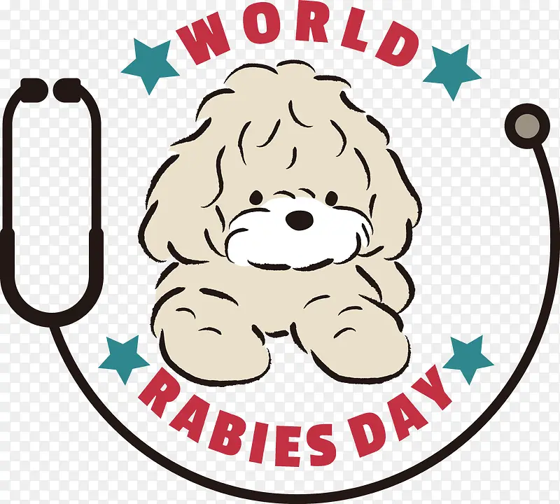 世界狂犬病日-世界狂犬病日狗健康狂犬病控制