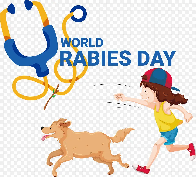 世界狂犬病日-世界狂犬病日狗健康狂犬病控制
