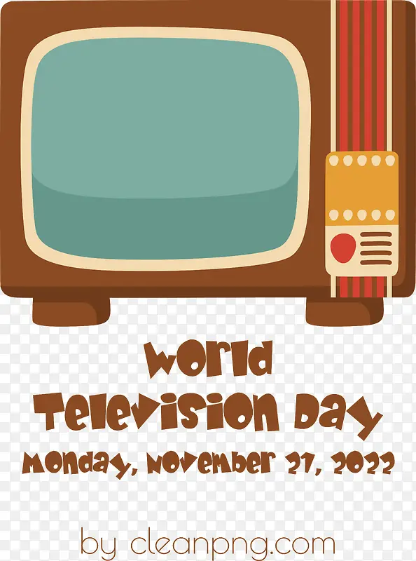 世界电视日-世界电视日