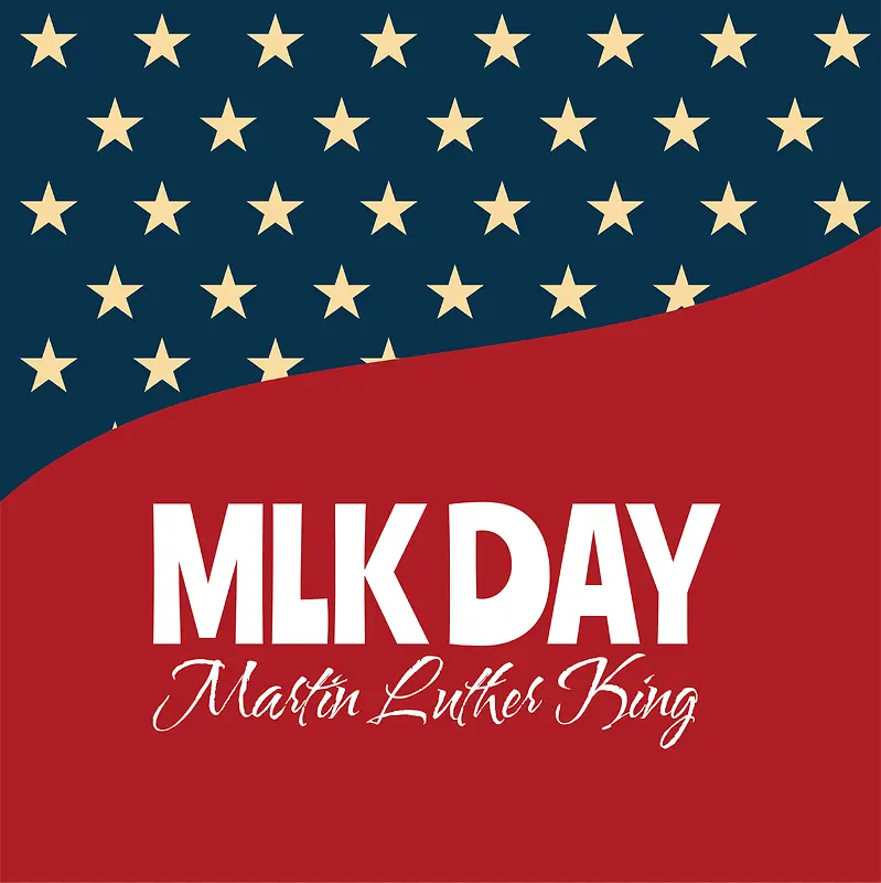 马丁·路德·金纪念日-马丁·路德·金纪念日MlkDay