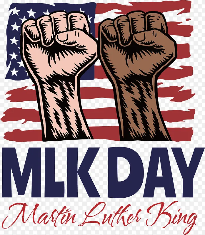 马丁·路德·金纪念日-马丁·路德·金纪念日MlkDay