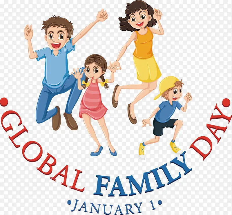 全球家庭日-全球家庭日