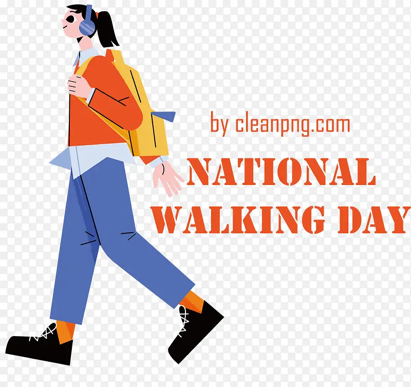 全国步行日-全国步行日步行日步行运动