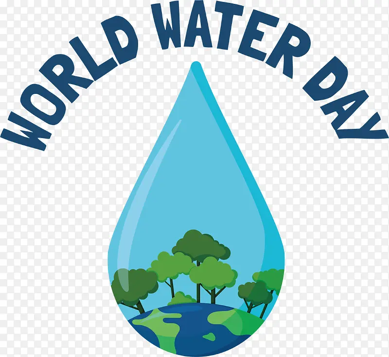 世界水日-世界水日