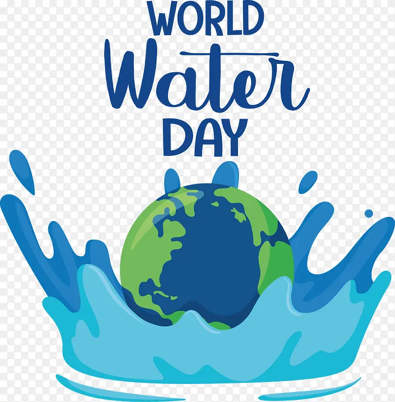 世界水日-世界水日