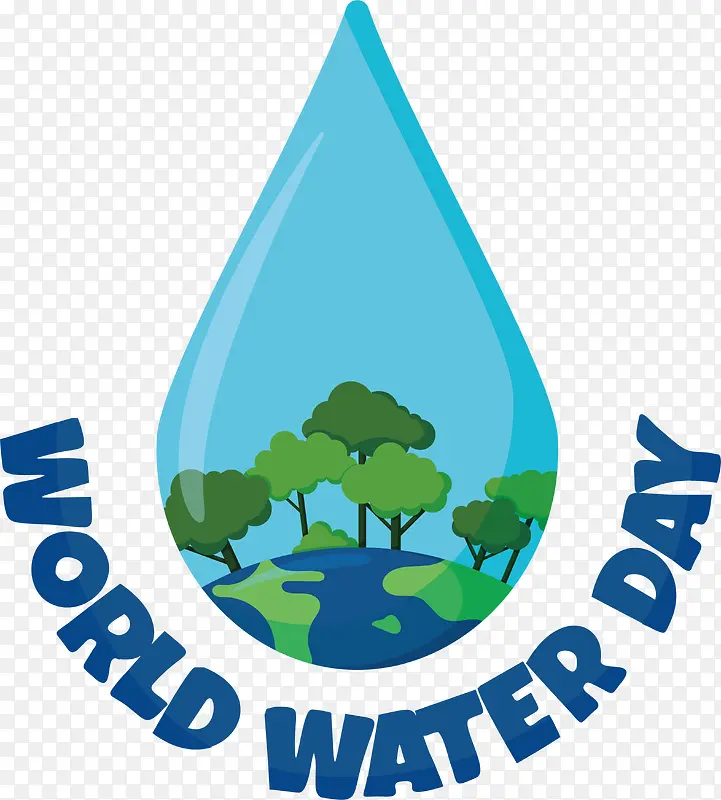 世界水日-世界水日