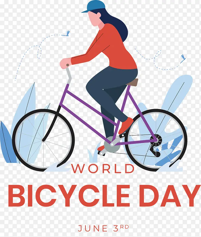 世界自行车日-世界自行车日