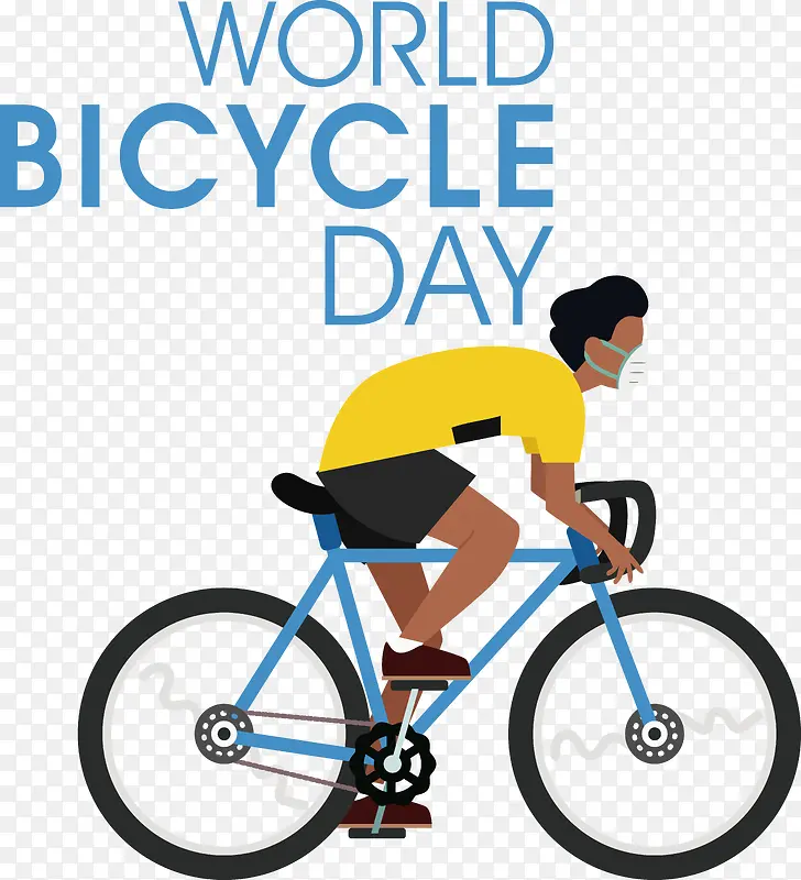 世界自行车日-世界自行车日