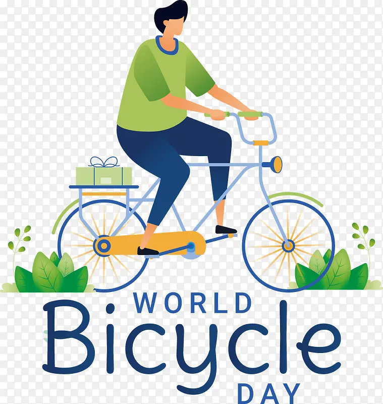 世界自行车日-世界自行车日