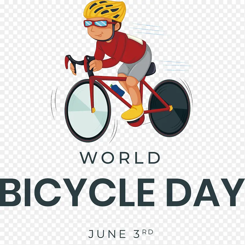 世界自行车日-世界自行车日