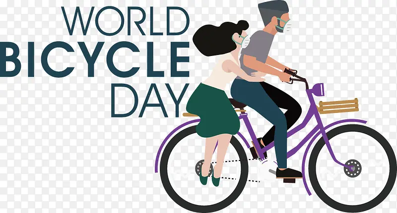 世界自行车日-世界自行车日