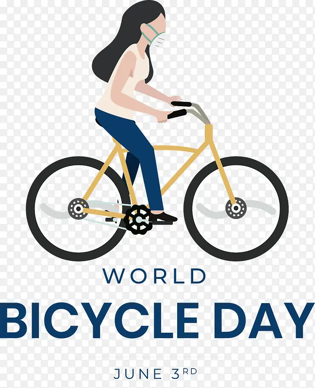 世界自行车日-世界自行车日