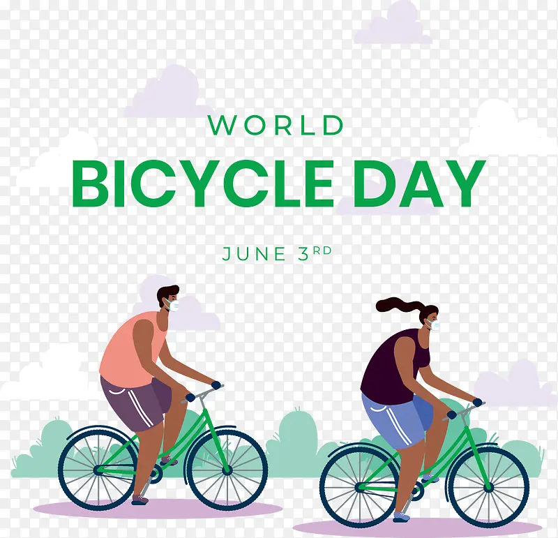 世界自行车日-世界自行车日
