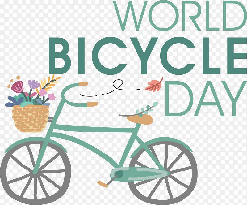 世界自行车日-世界自行车日