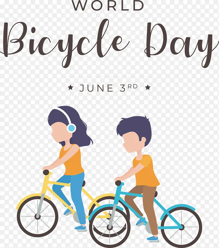 世界自行车日-世界自行车日