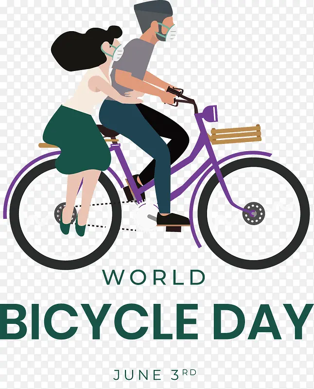 世界自行车日-世界自行车日