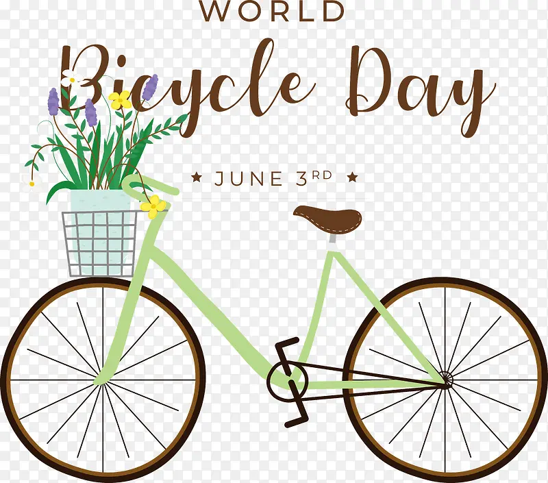 世界自行车日-世界自行车日