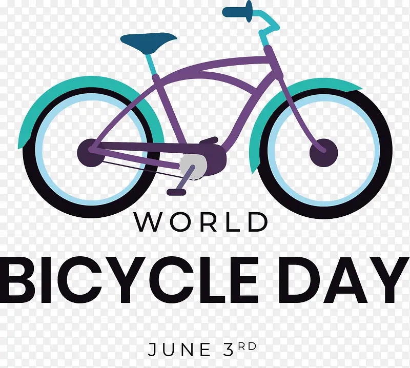 世界自行车日-世界自行车日