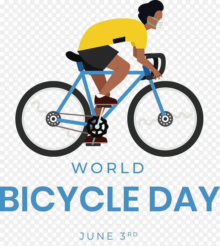 世界自行车日-世界自行车日