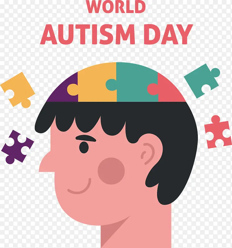自闭症意识日-自闭症意识日