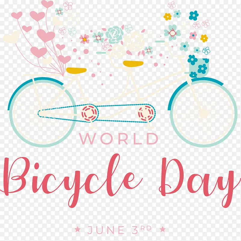 世界自行车日-世界自行车日