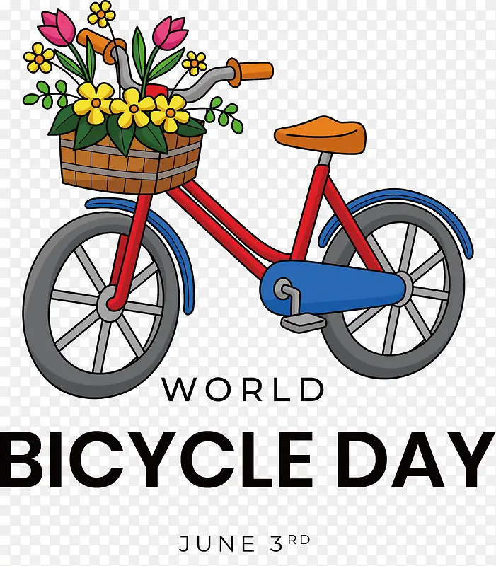 世界自行车日-世界自行车日