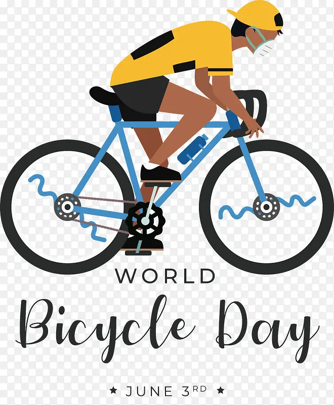 世界自行车日-世界自行车日