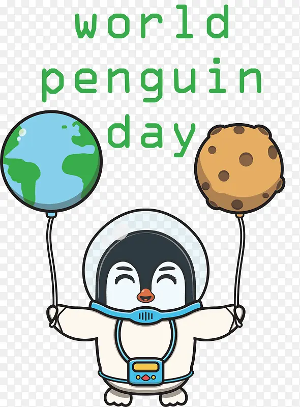 世界企鹅日——企鹅