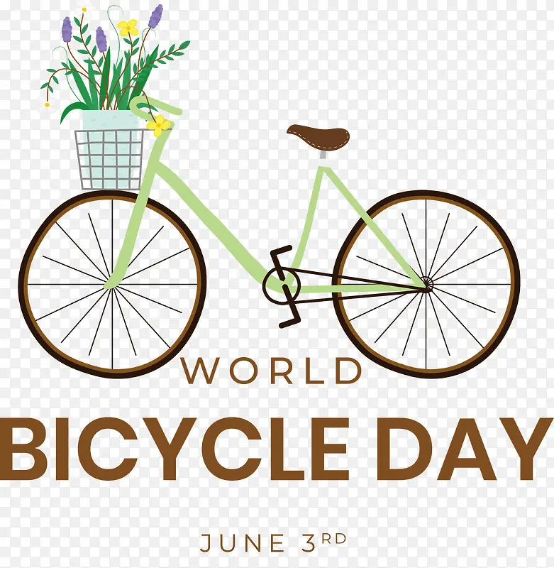 世界自行车日-世界自行车日