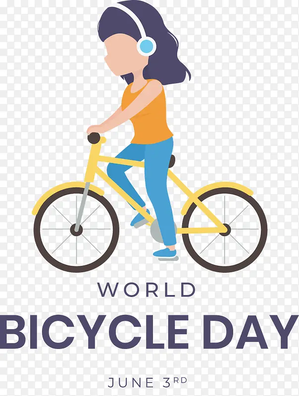 世界自行车日-世界自行车日