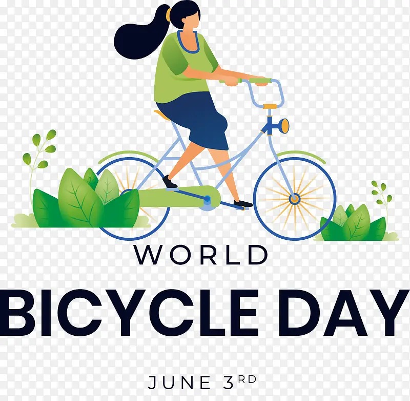 世界自行车日-世界自行车日
