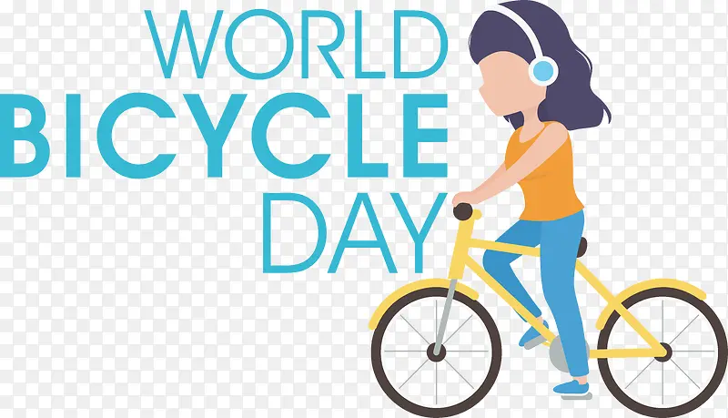 世界自行车日-世界自行车日