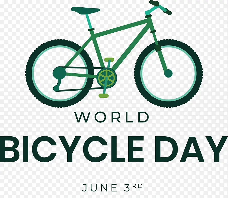 世界自行车日-世界自行车日