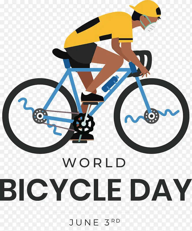 世界自行车日-世界自行车日