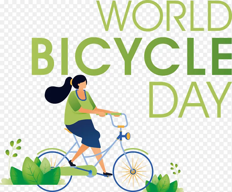 世界自行车日-世界自行车日