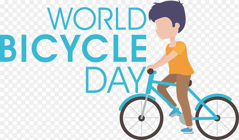 世界自行车日-世界自行车日