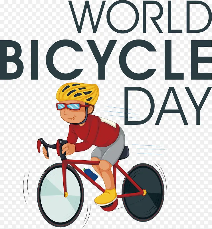 世界自行车日-世界自行车日