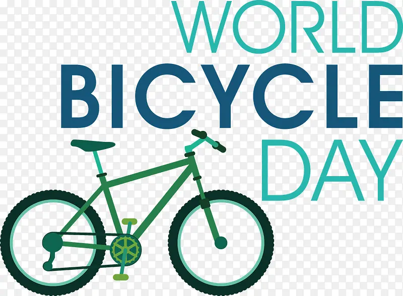 世界自行车日-世界自行车日