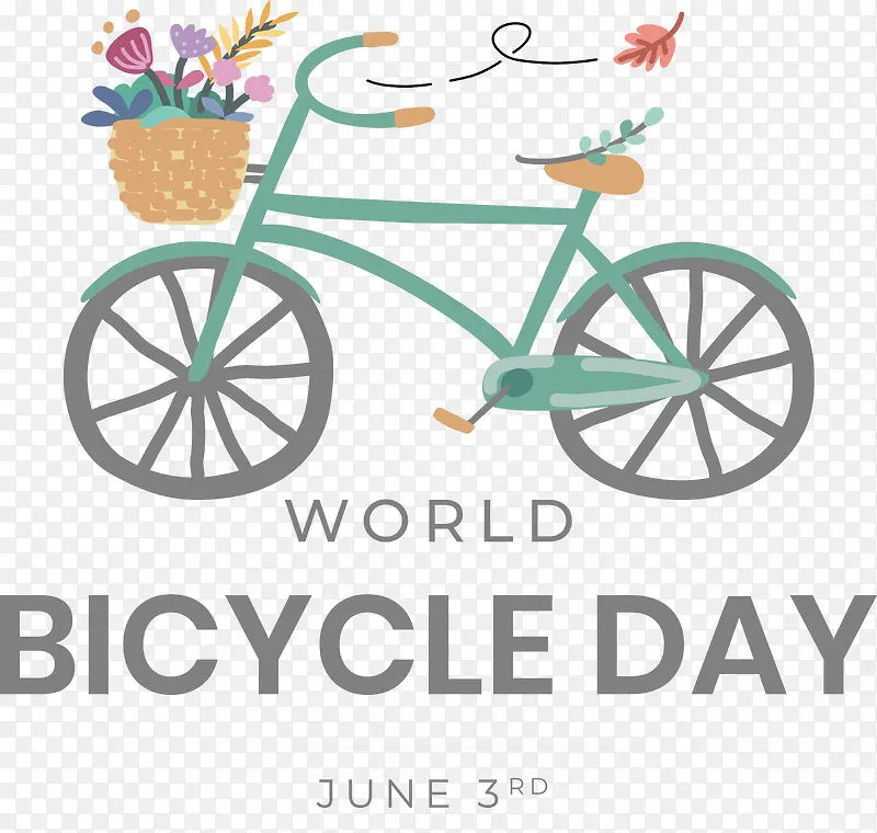 世界自行车日-世界自行车日