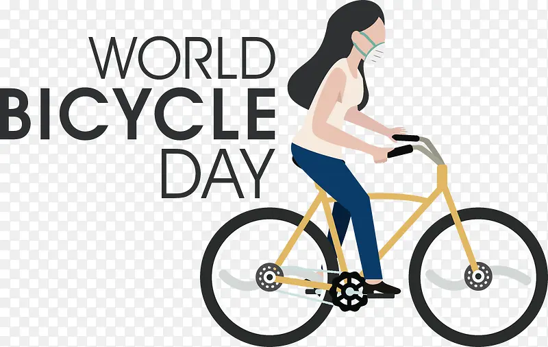 世界自行车日-世界自行车日