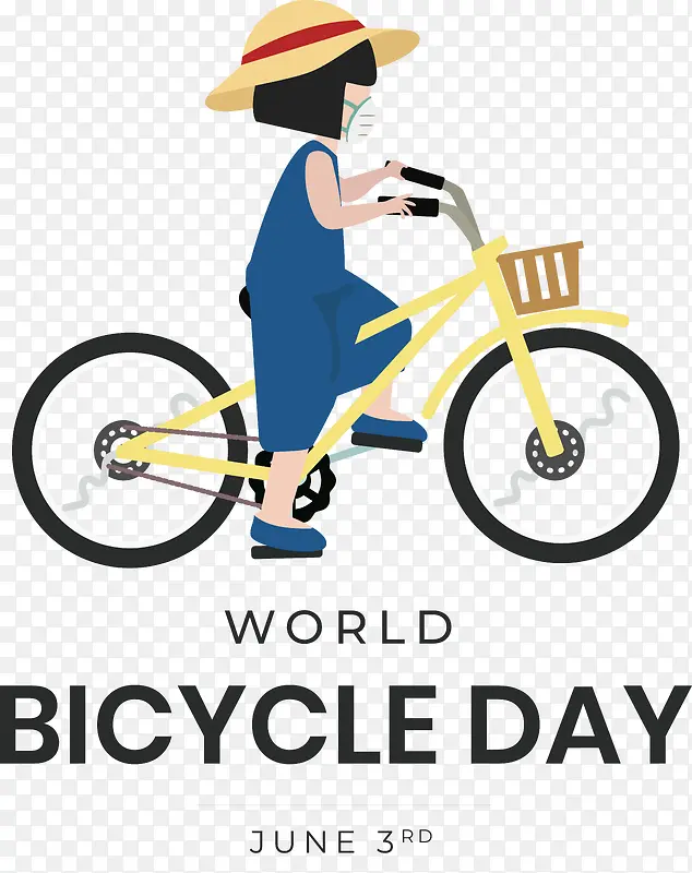 世界自行车日-世界自行车日