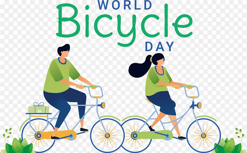 世界自行车日-世界自行车日