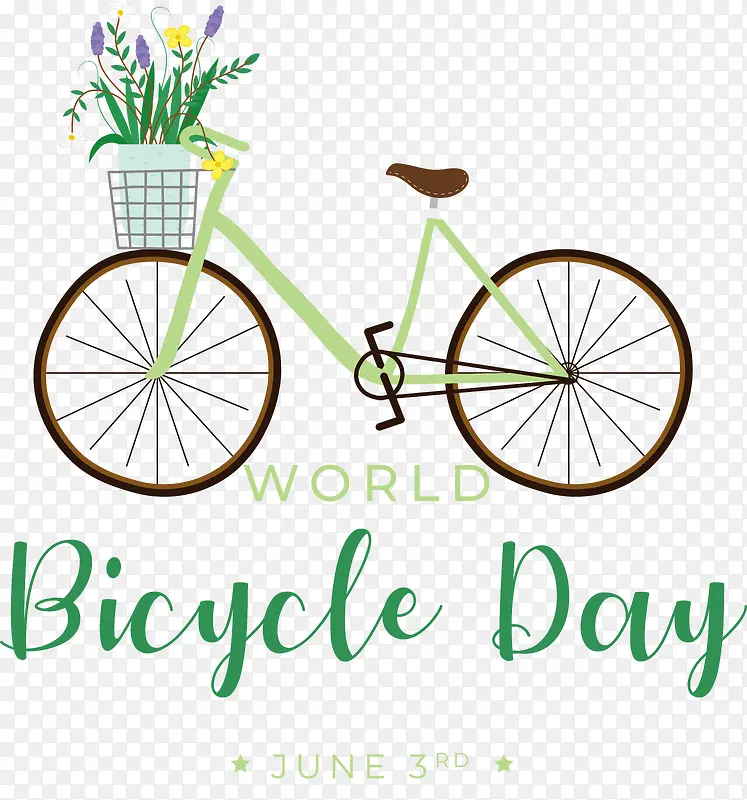 世界自行车日-世界自行车日
