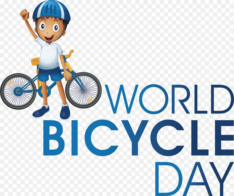 世界自行车日-世界自行车日