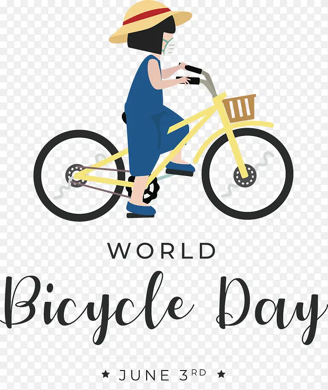 世界自行车日-世界自行车日