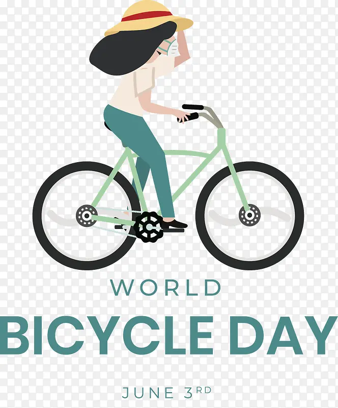 世界自行车日-世界自行车日