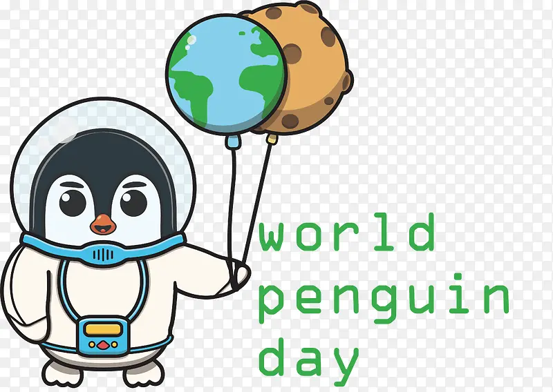 世界企鹅日——企鹅