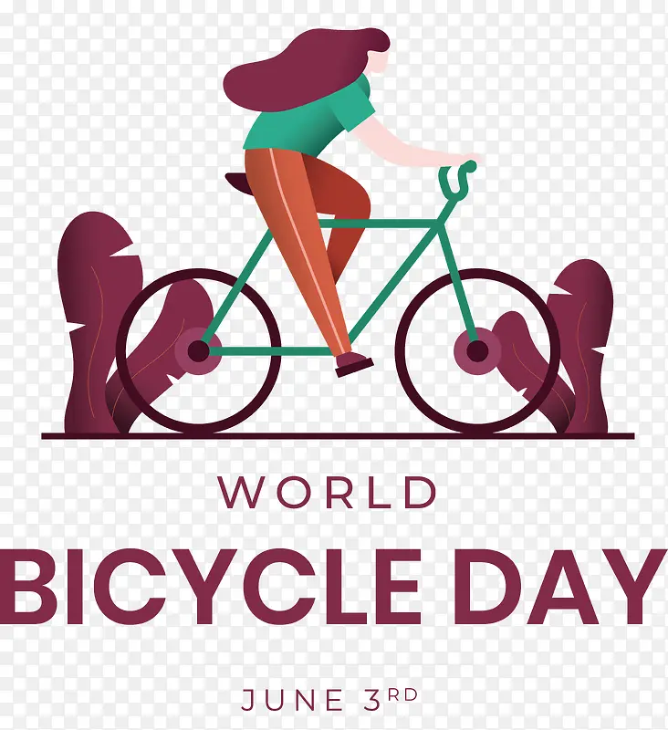 世界自行车日-世界自行车日