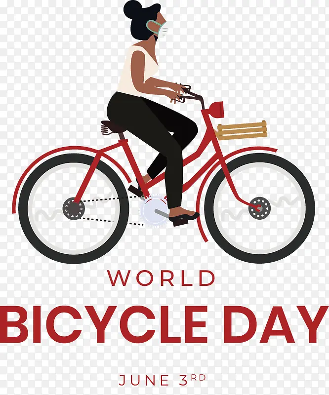 世界自行车日-世界自行车日